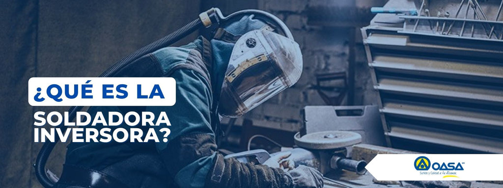 ¿Qué es una soldadora inversora?